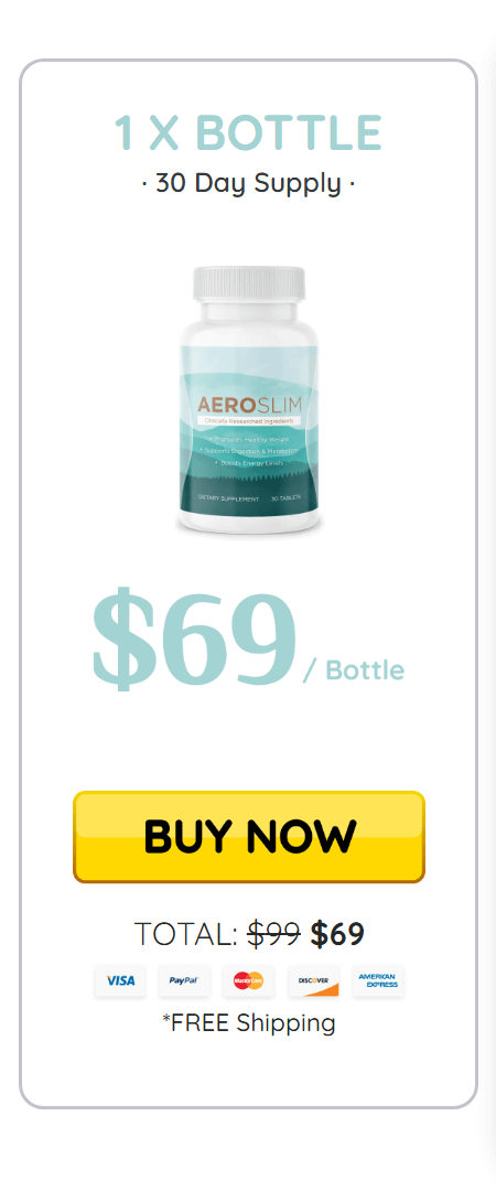 buy aeroslim 1 bottle price